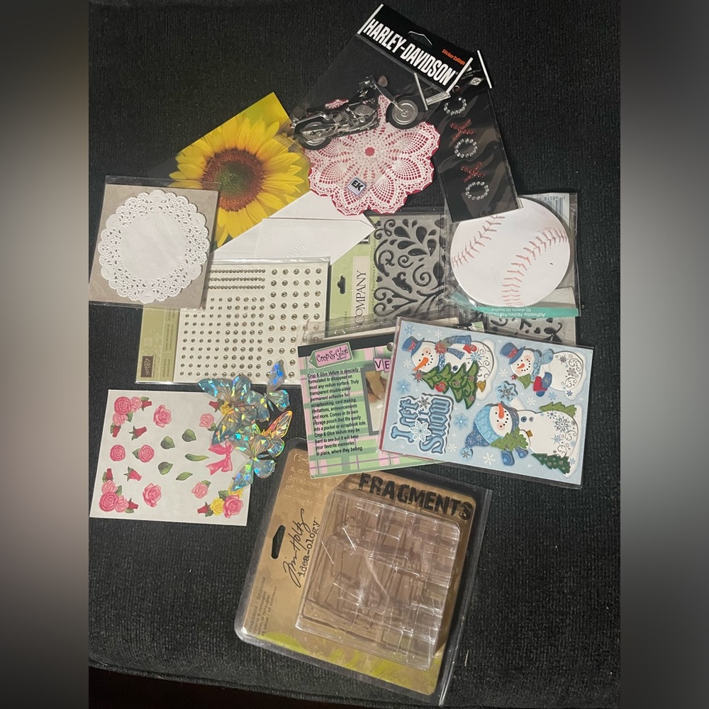 15 random junk journal items